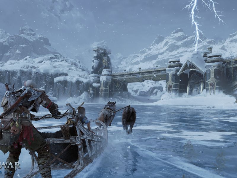 God of War Ragnarök — скриншот 5