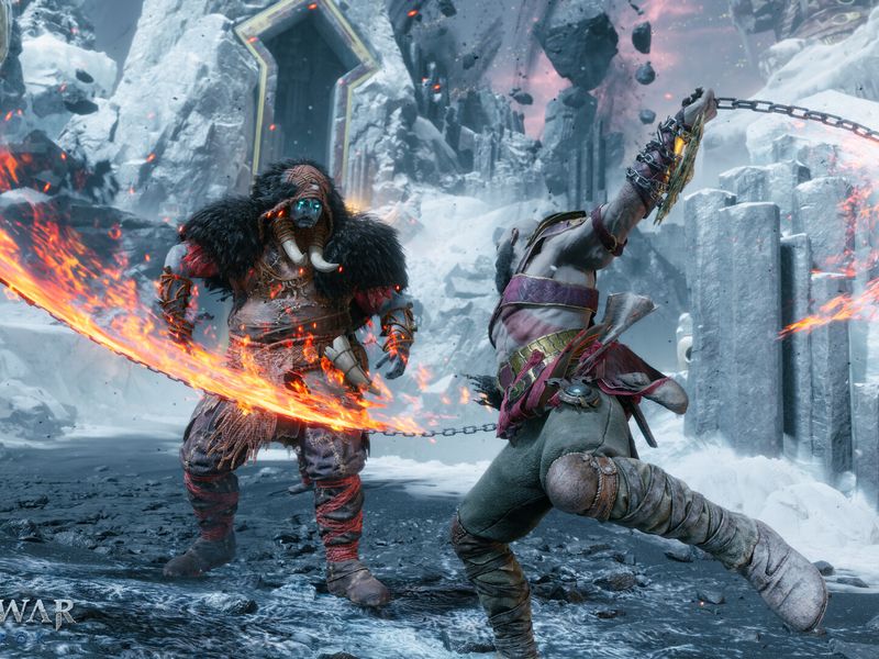 God of War Ragnarök — скриншот 3