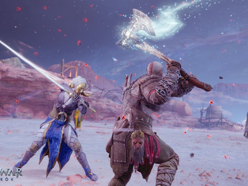 God of War Ragnarök — скриншот 6