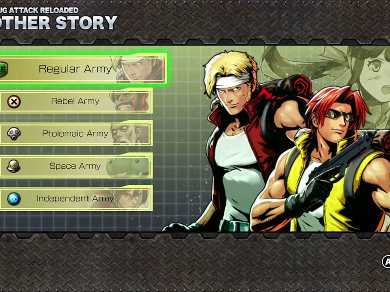Скриншот 4 — METAL SLUG ATTACK RELOADED