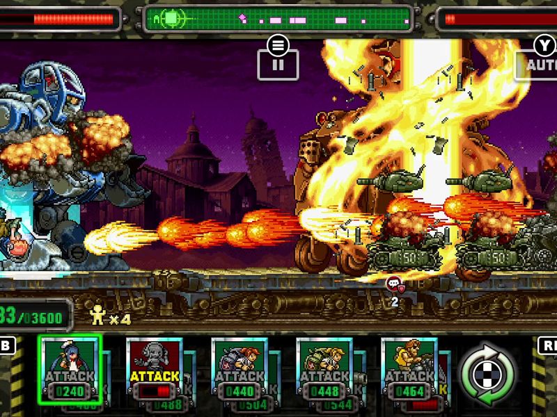 Скриншот 3 — METAL SLUG ATTACK RELOADED