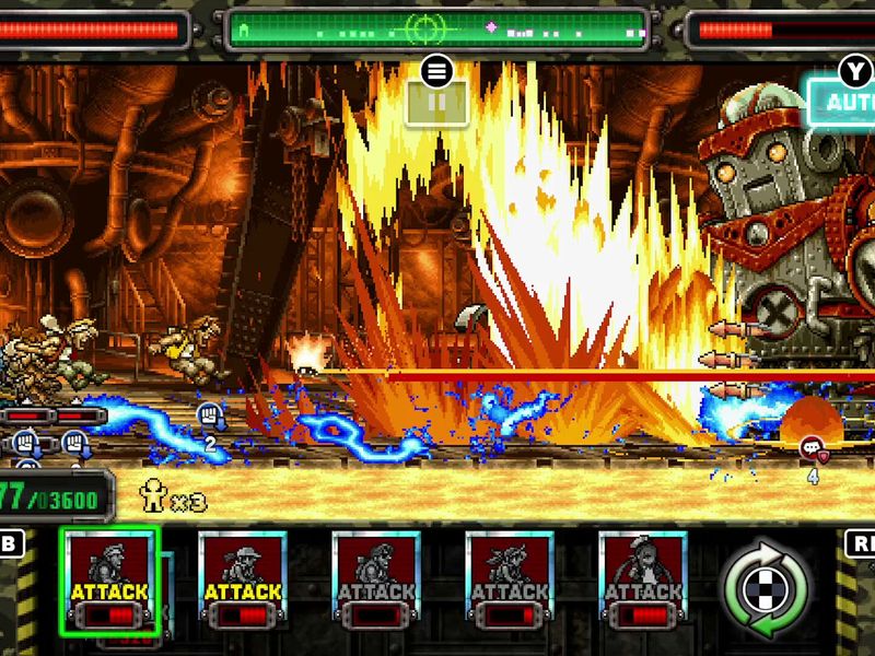 Скриншот 2 — METAL SLUG ATTACK RELOADED
