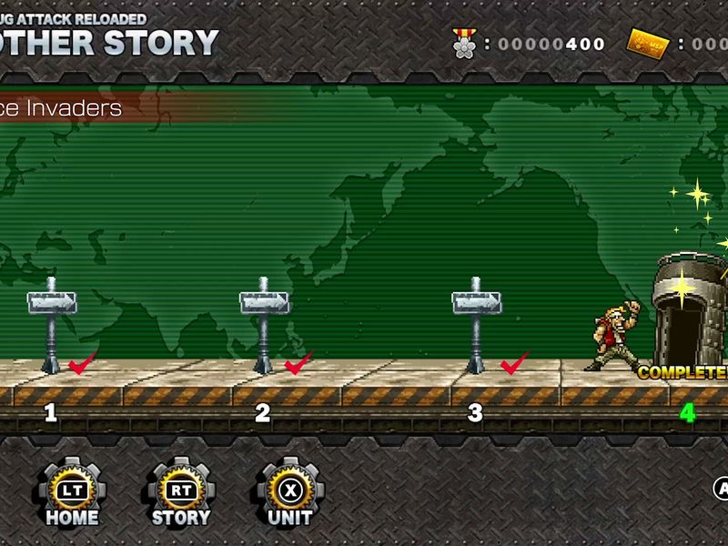Скриншот 5 — METAL SLUG ATTACK RELOADED