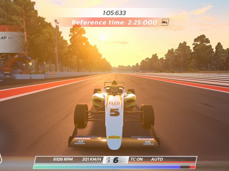 Hot Lap Racing — скриншот 3