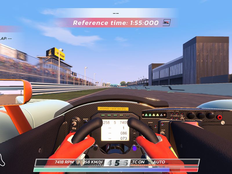 Hot Lap Racing — скриншот 1