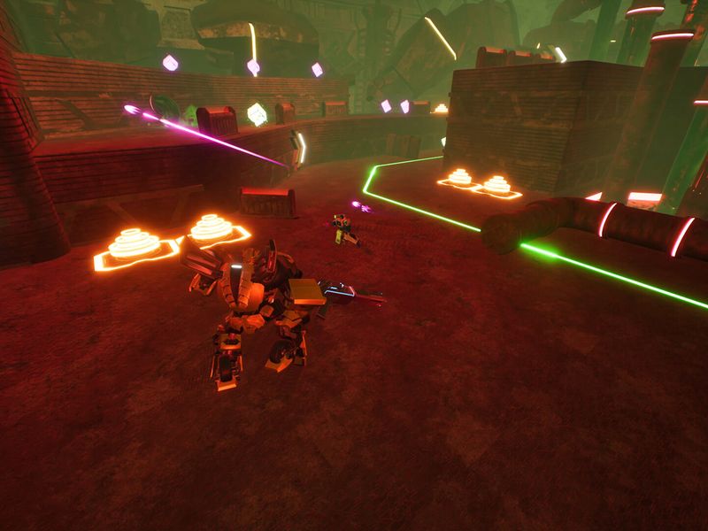 Transformers Galactic Trials — скриншот 8