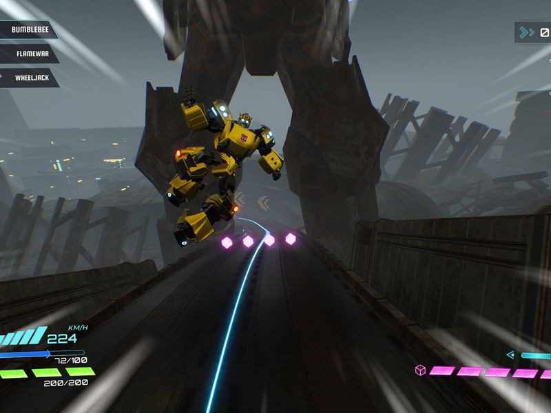 Transformers Galactic Trials — скриншот 1