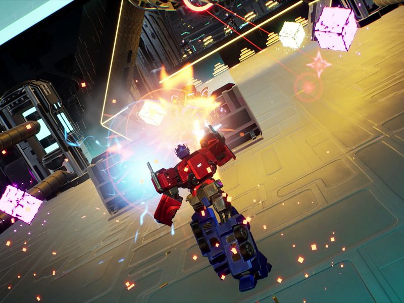Transformers Galactic Trials — скриншот 5