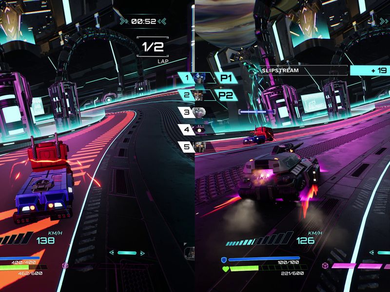 Transformers Galactic Trials — скриншот 4