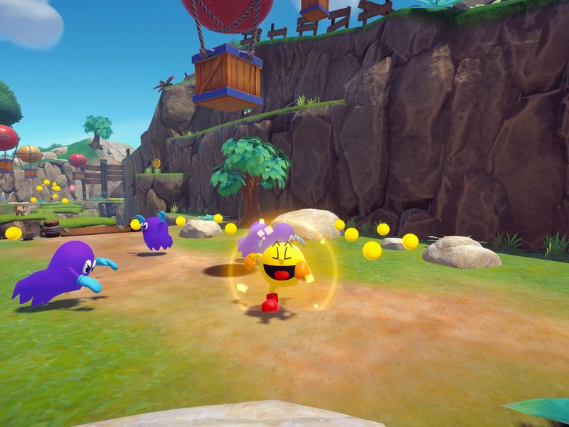 Pac Man World 2 Re Pac — скриншот 1