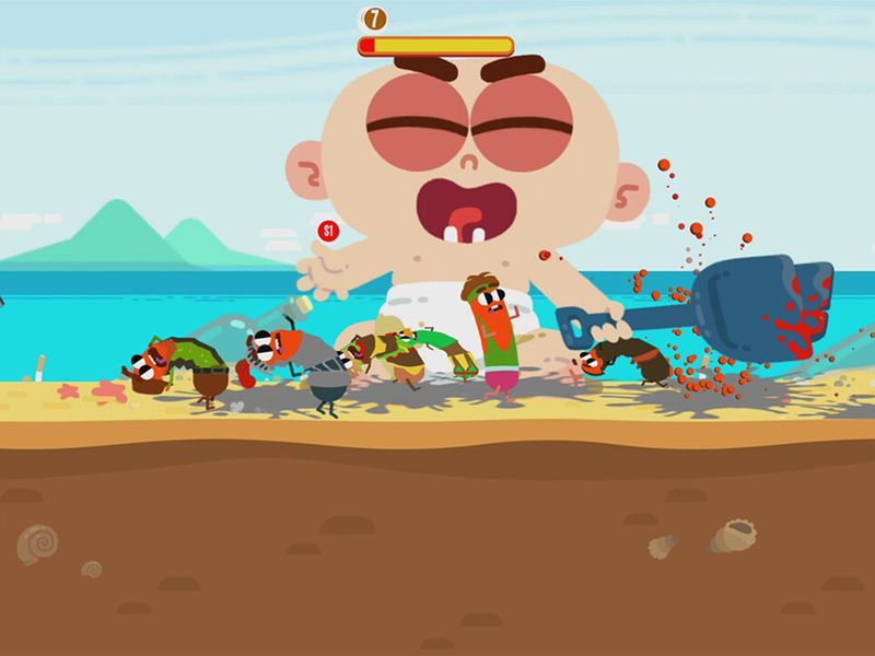 Run Sausage Run! — скриншот 2