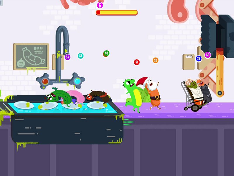Run Sausage Run! — скриншот 3