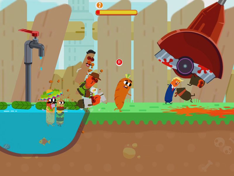 Run Sausage Run! — скриншот 5