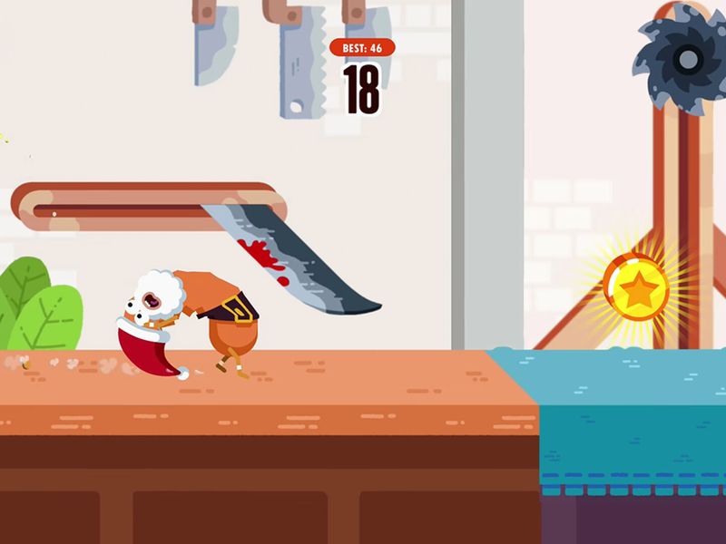 Run Sausage Run! — скриншот 1