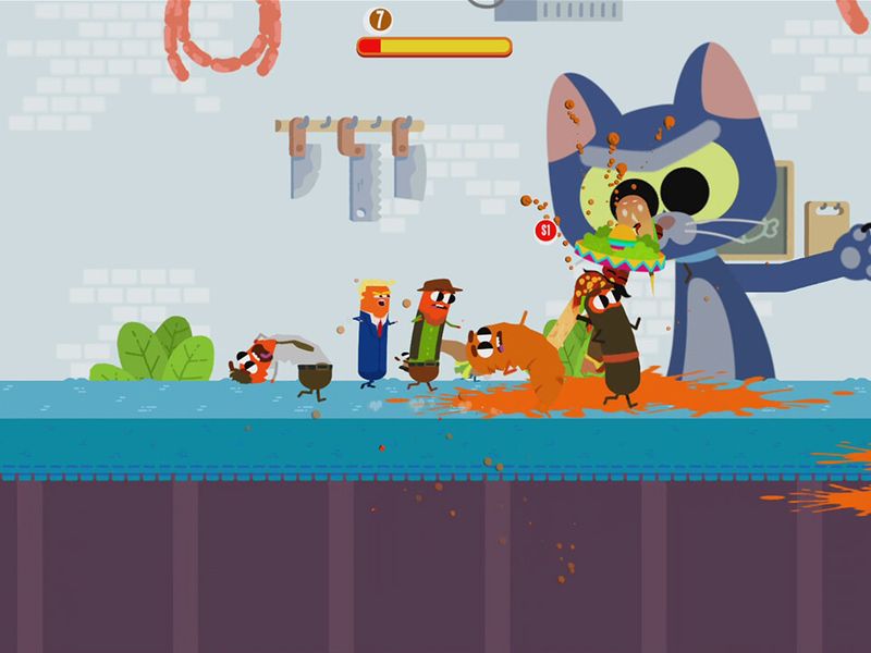 Run Sausage Run! — скриншот 4