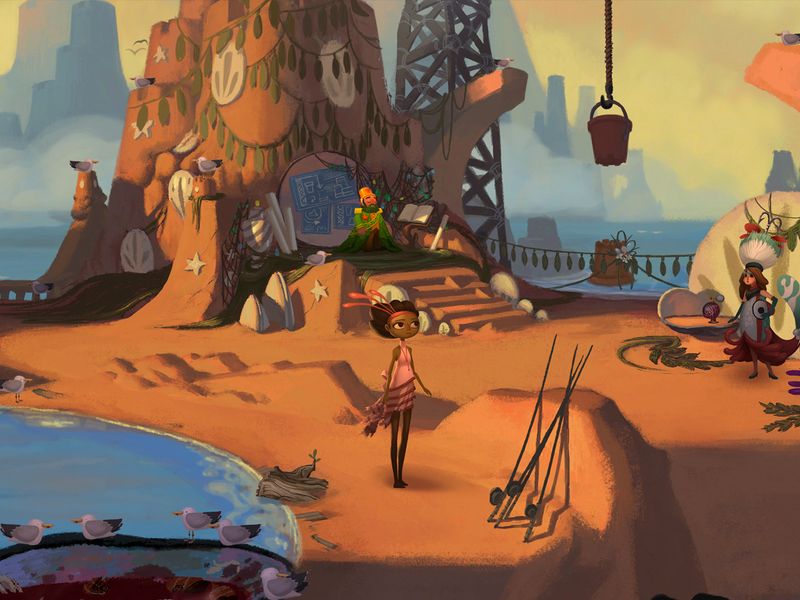 Broken Age — скриншот 8