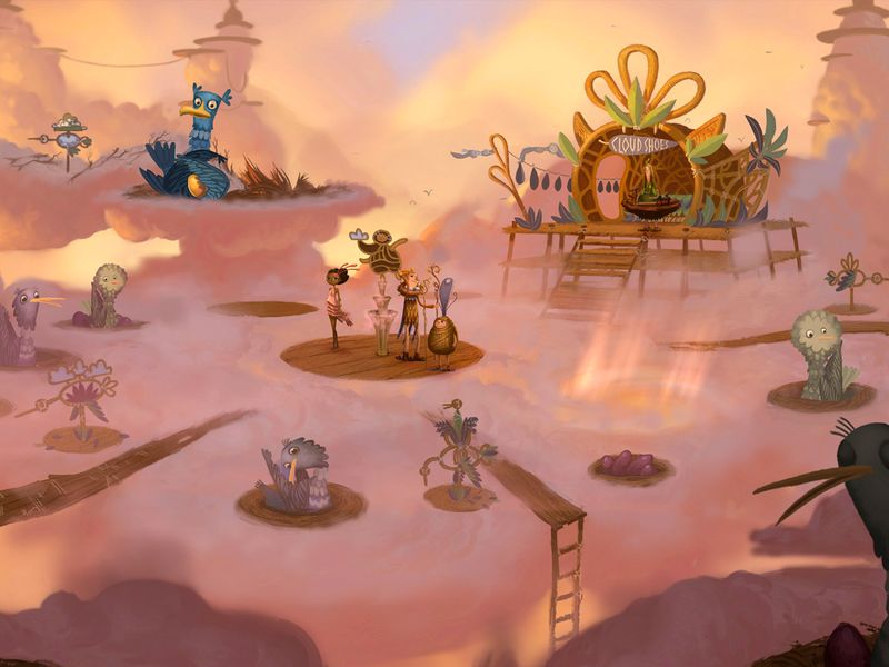 Broken Age — скриншот 6