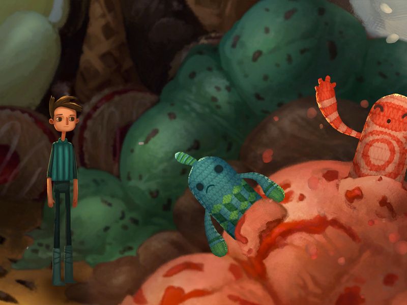Broken Age — скриншот 5