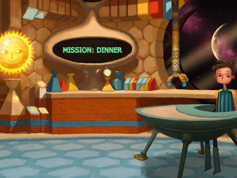 Broken Age — скриншот 3