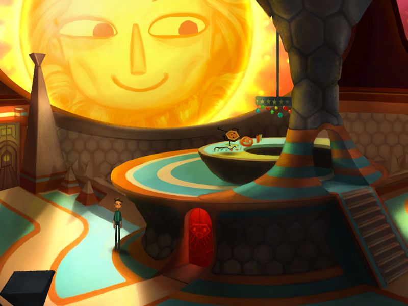 Broken Age — скриншот 7