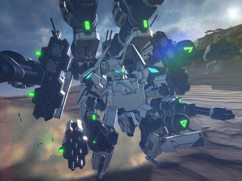 Custom Mech Wars — скриншот 1