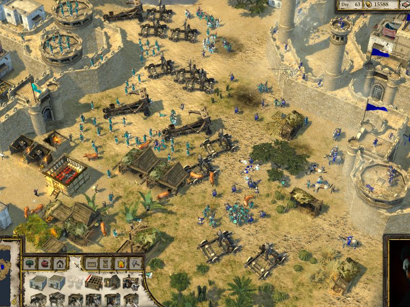 Stronghold Crusader 2 — скриншот 1