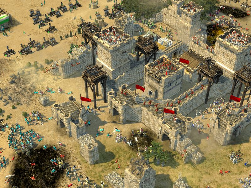 Stronghold Crusader 2 — скриншот 4