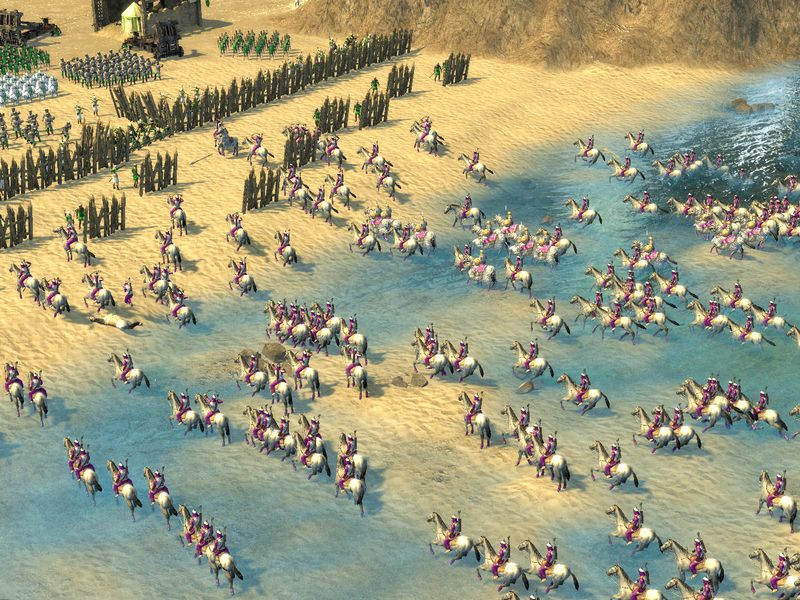 Stronghold Crusader 2 — скриншот 2