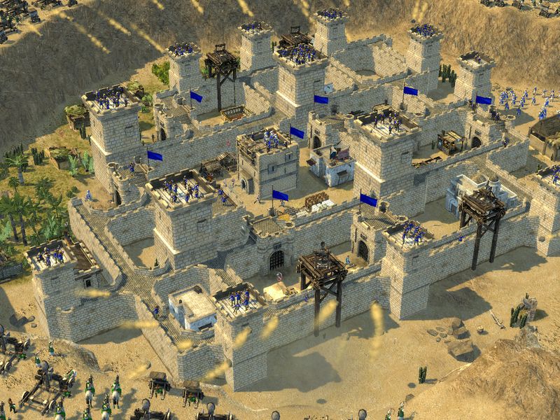 Stronghold Crusader 2 — скриншот 3