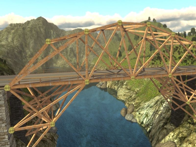 Bridge Project — скриншот 4