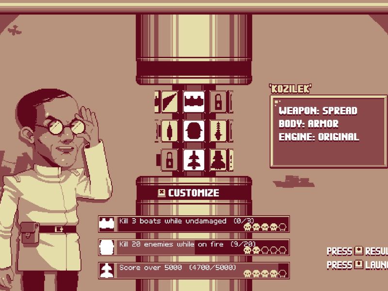 Luftrausers — скриншот 5