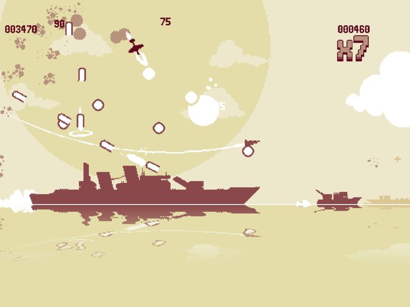 Luftrausers — скриншот 2