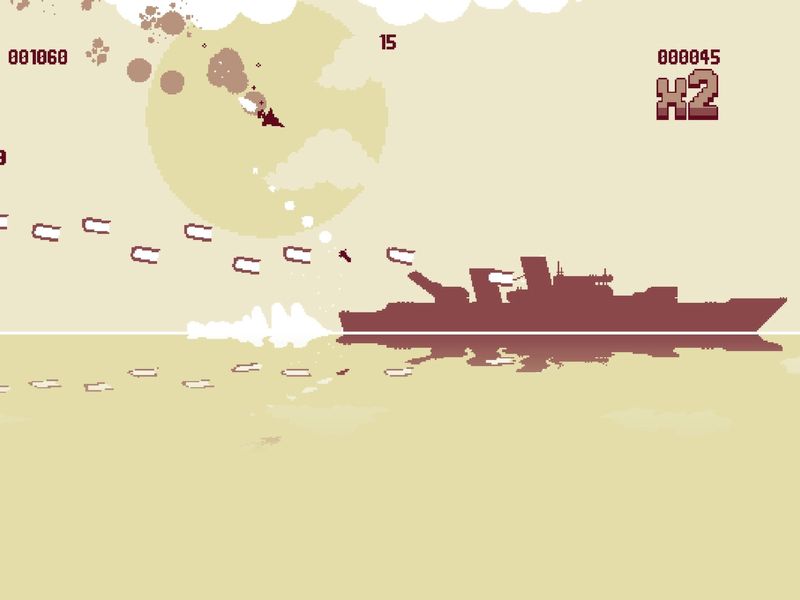 Luftrausers — скриншот 1