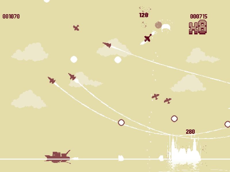 Luftrausers — скриншот 3