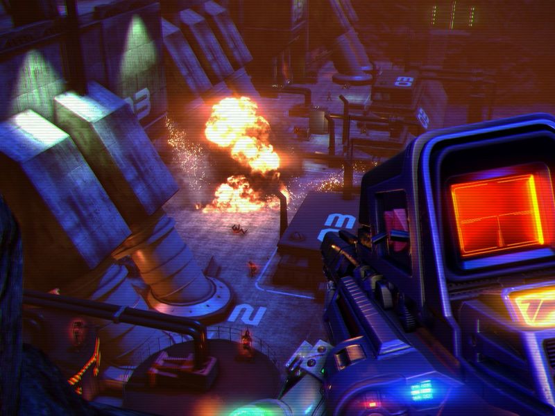 Far Cry Blood Dragon — скриншот 6