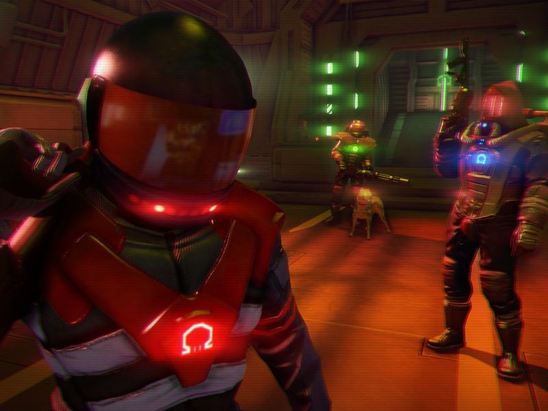 Far Cry Blood Dragon — скриншот 1