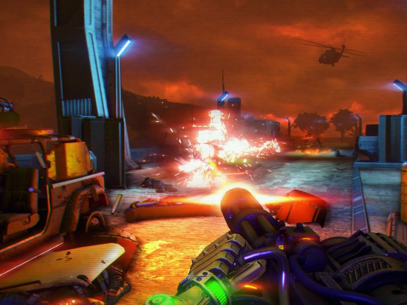 Far Cry Blood Dragon — скриншот 5