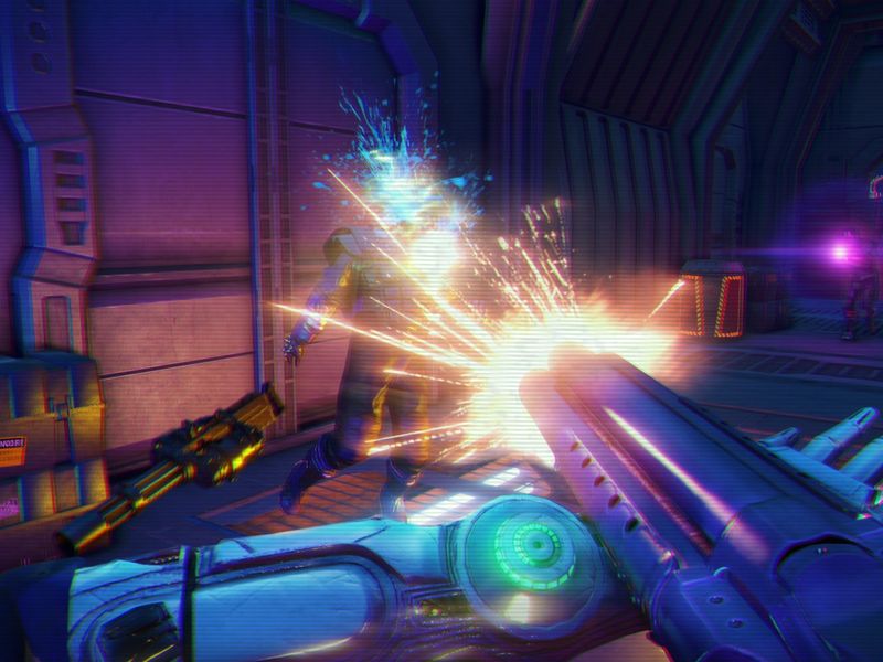 Far Cry Blood Dragon — скриншот 2