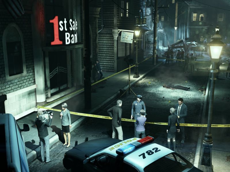 Murdered Soul Suspect — скриншот 5