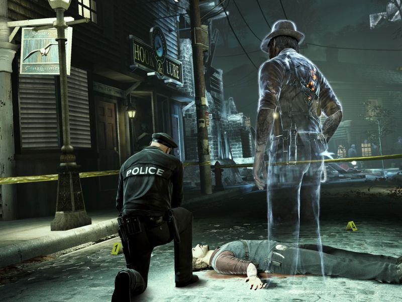 Murdered Soul Suspect — скриншот 2