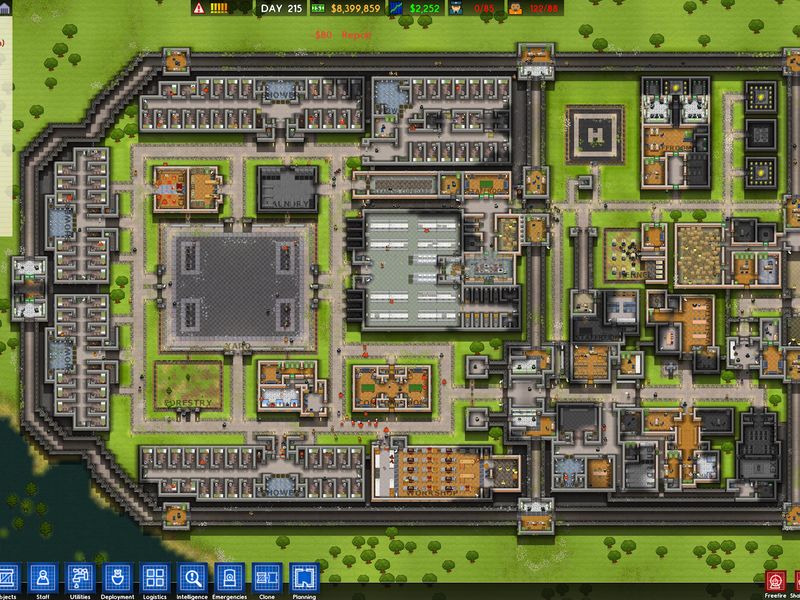 Prison Architect — скриншот 1