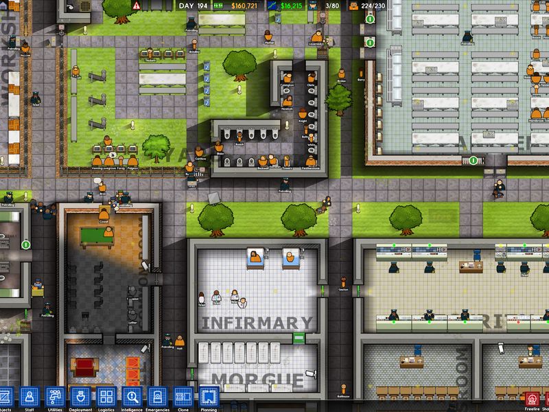 Prison Architect — скриншот 4