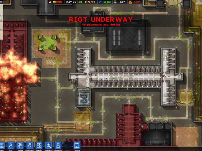 Prison Architect — скриншот 2