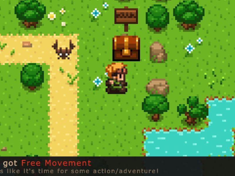 Evoland — скриншот 2