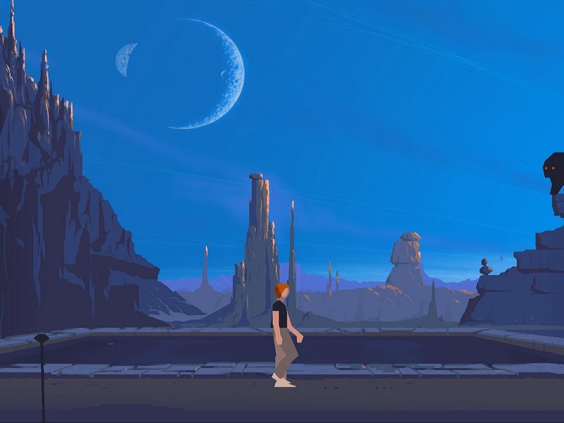 Another World 20th — скриншот 1