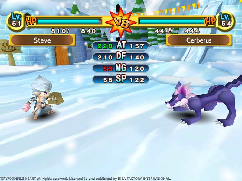 Dokapon Kingdom Connect — скриншот 1