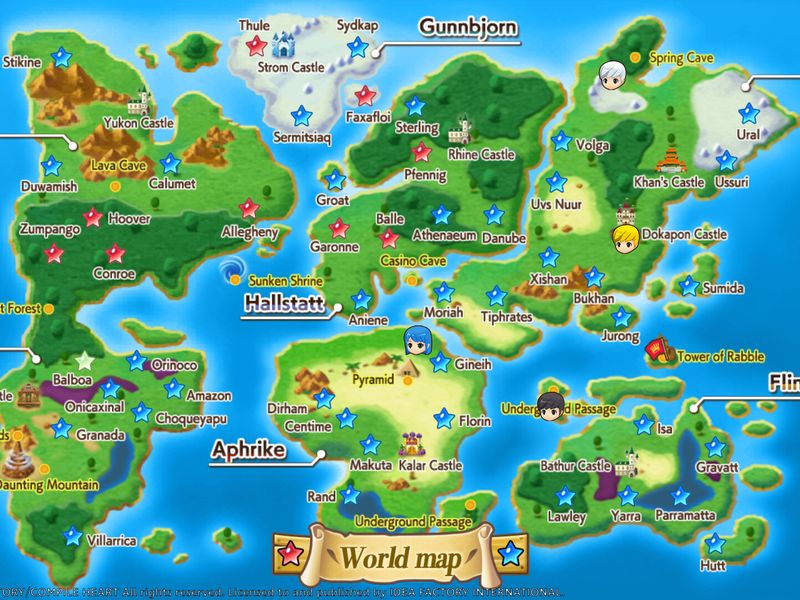 Dokapon Kingdom Connect — скриншот 4