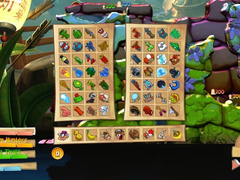 Worms Clan Wars — скриншот 5