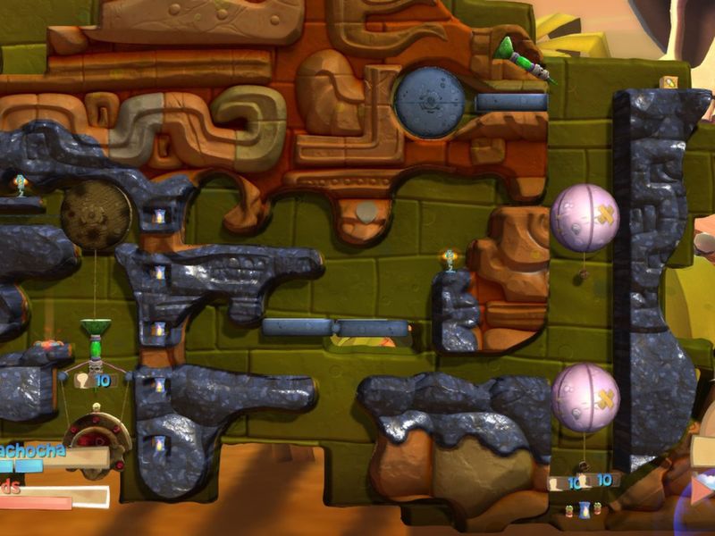 Worms Clan Wars — скриншот 1