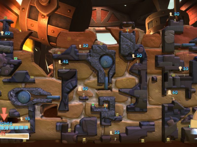 Worms Clan Wars — скриншот 6